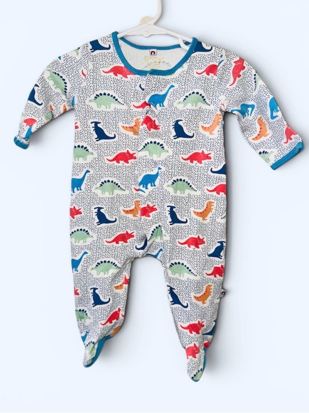 E=MC2 Baby Footie